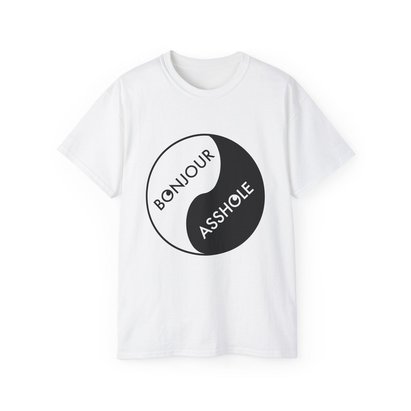 Bonjour Asshole Unisex Ultra Cotton Tee