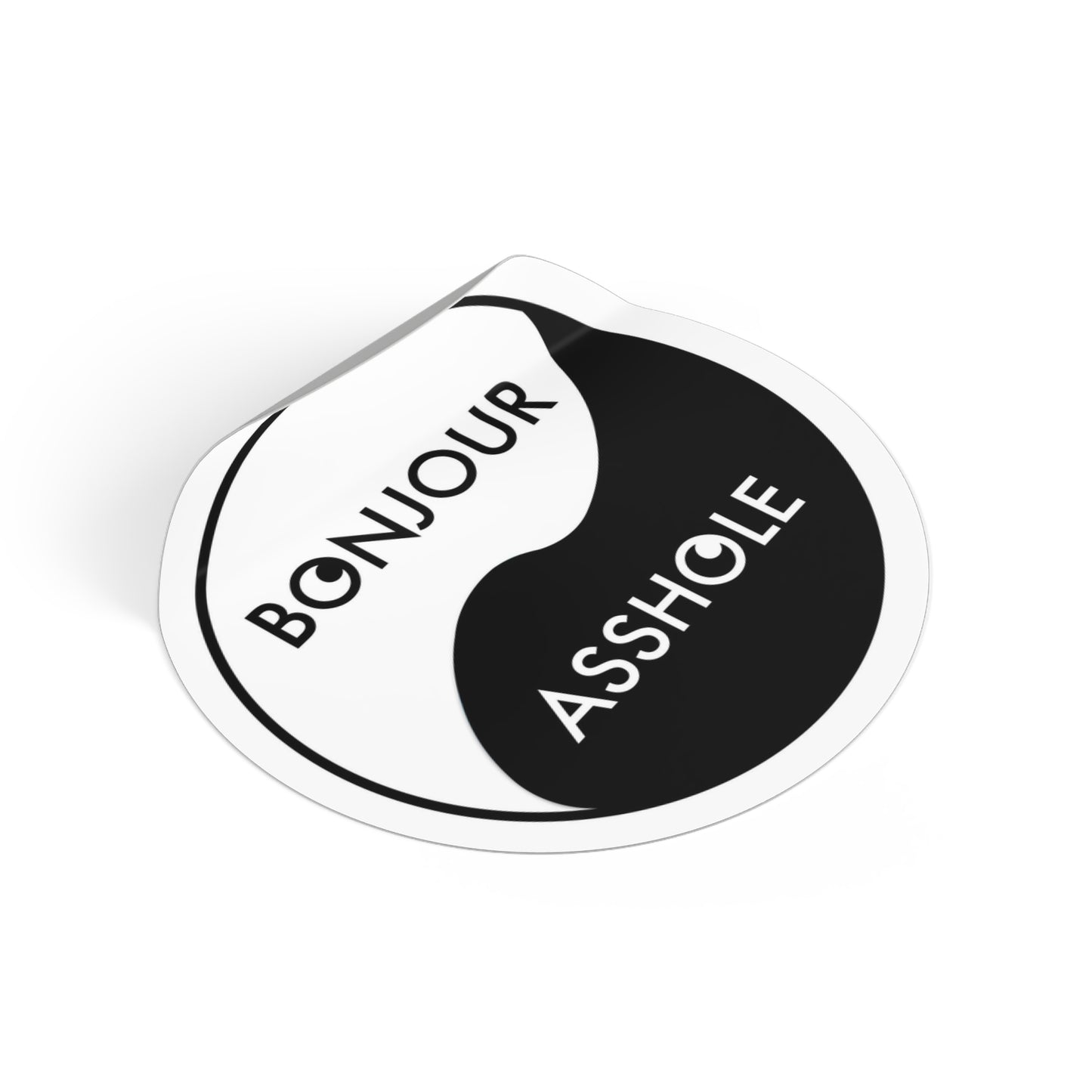 Round Vinyl Stickers