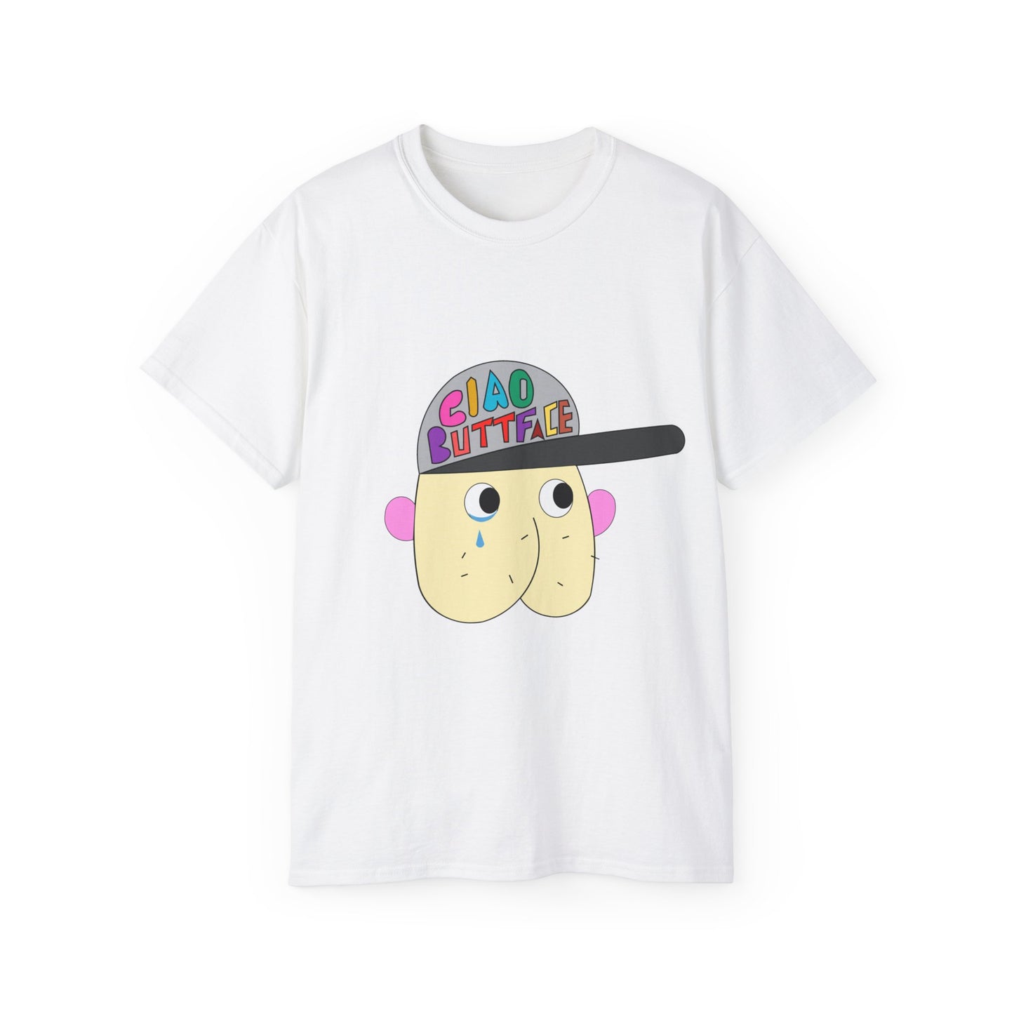 Ciao Butt-face character Unisex Ultra Cotton Tee