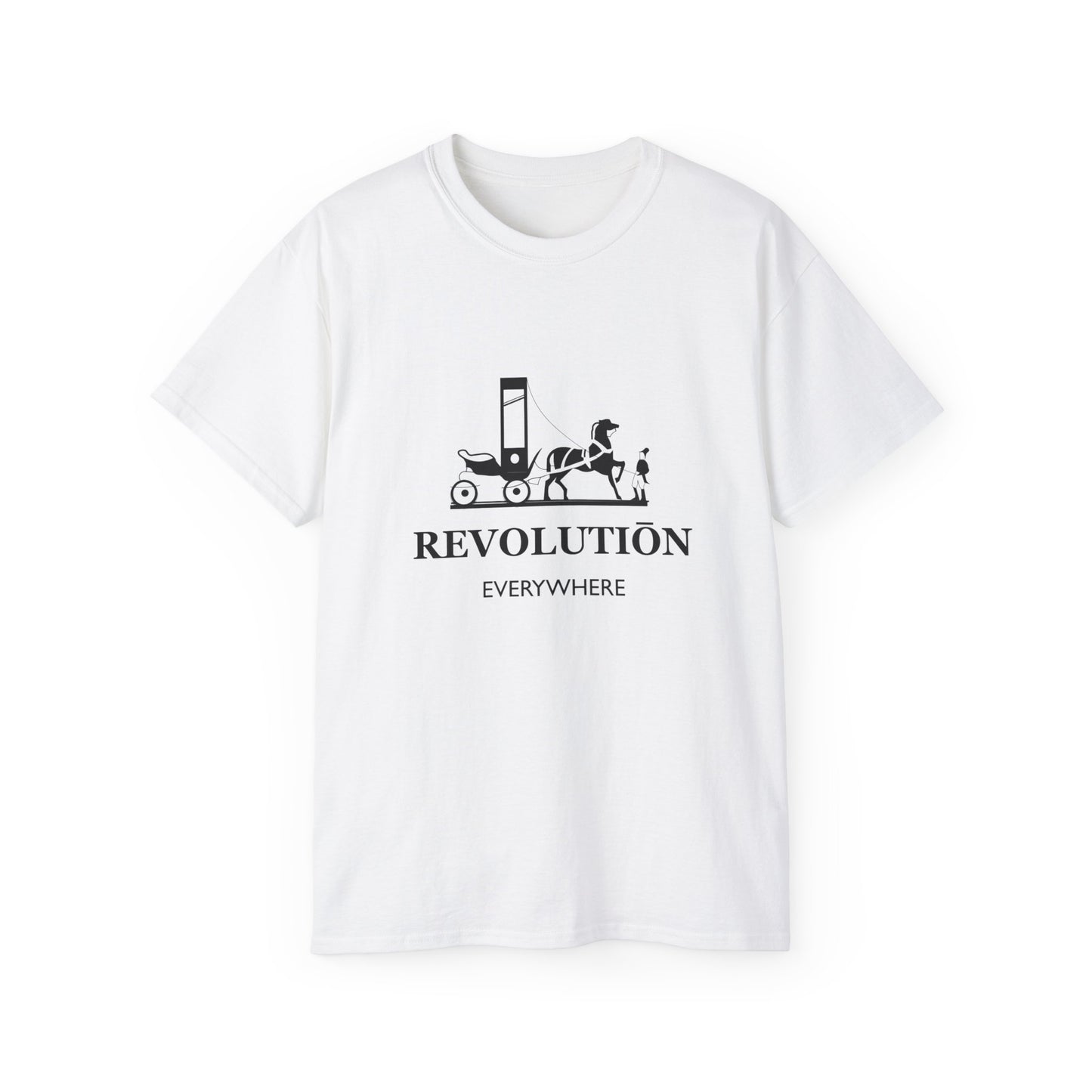 Revolution Unisex Ultra Cotton Tee