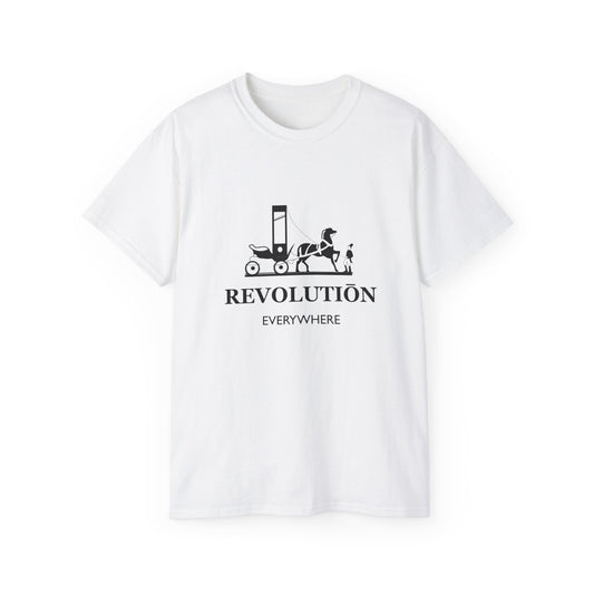 Revolution Unisex Ultra Cotton Tee