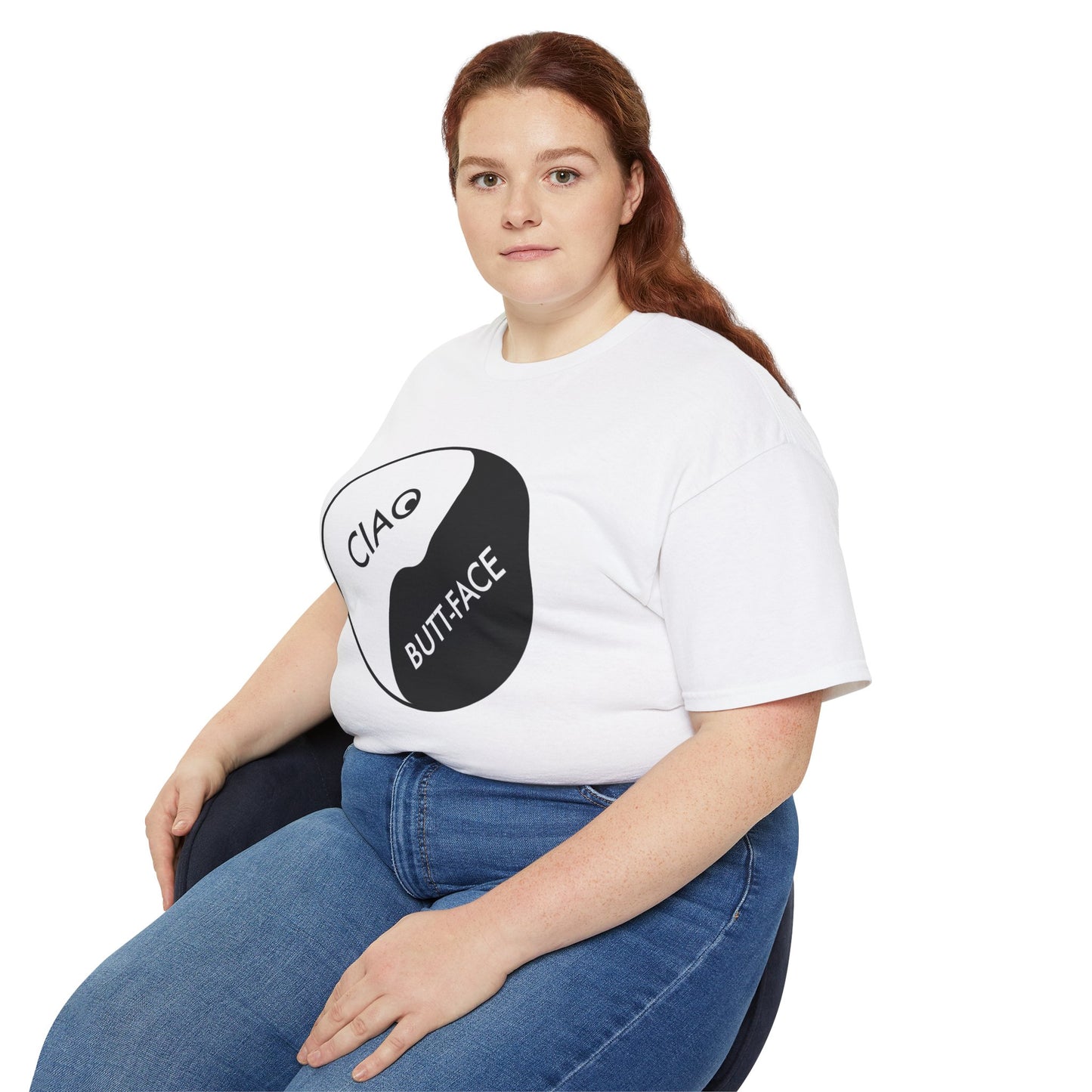 Ciao Butt-face Unisex Ultra Cotton Tee