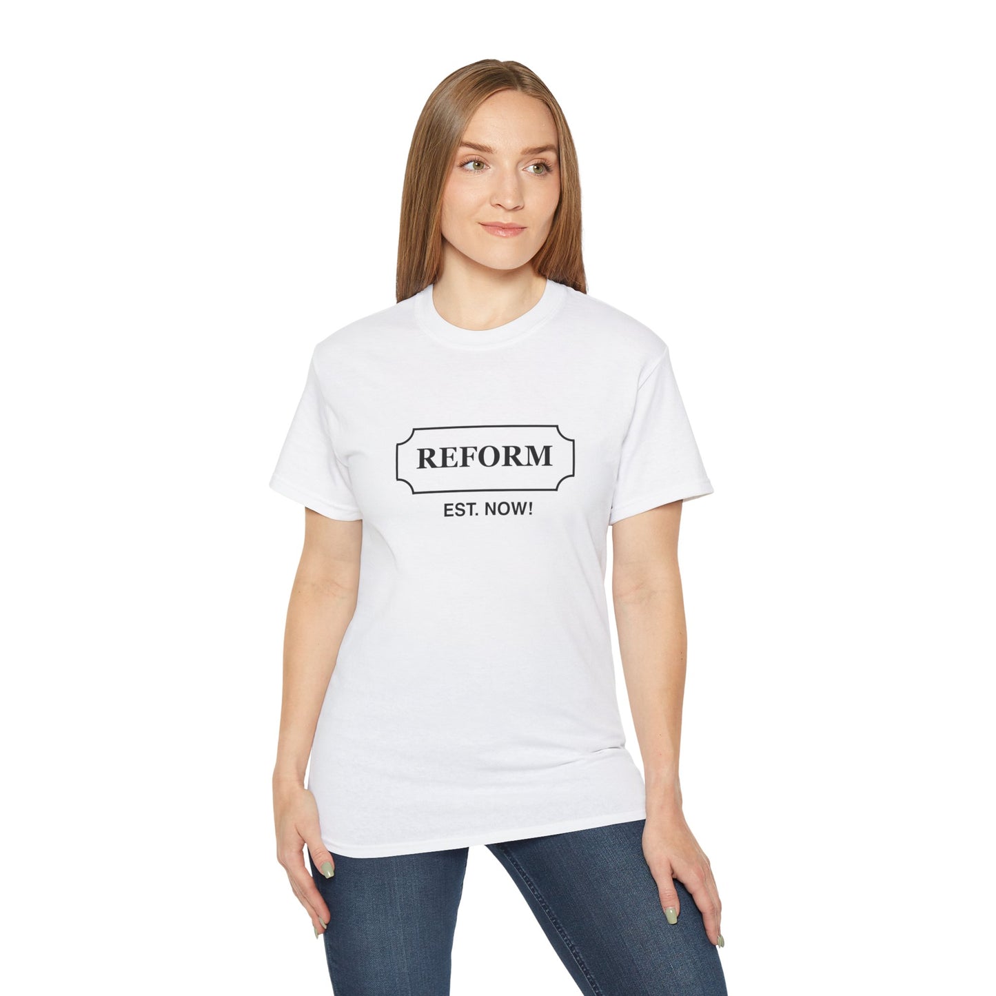 REFORM Unisex Ultra Cotton Tee