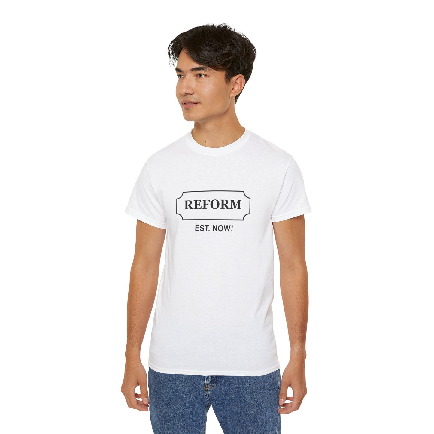 REFORM Unisex Ultra Cotton Tee